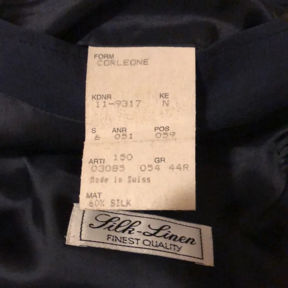 Designer BOSS Hugo Boss Men's Blazer Jacket Silk Linen blend Single Breasted